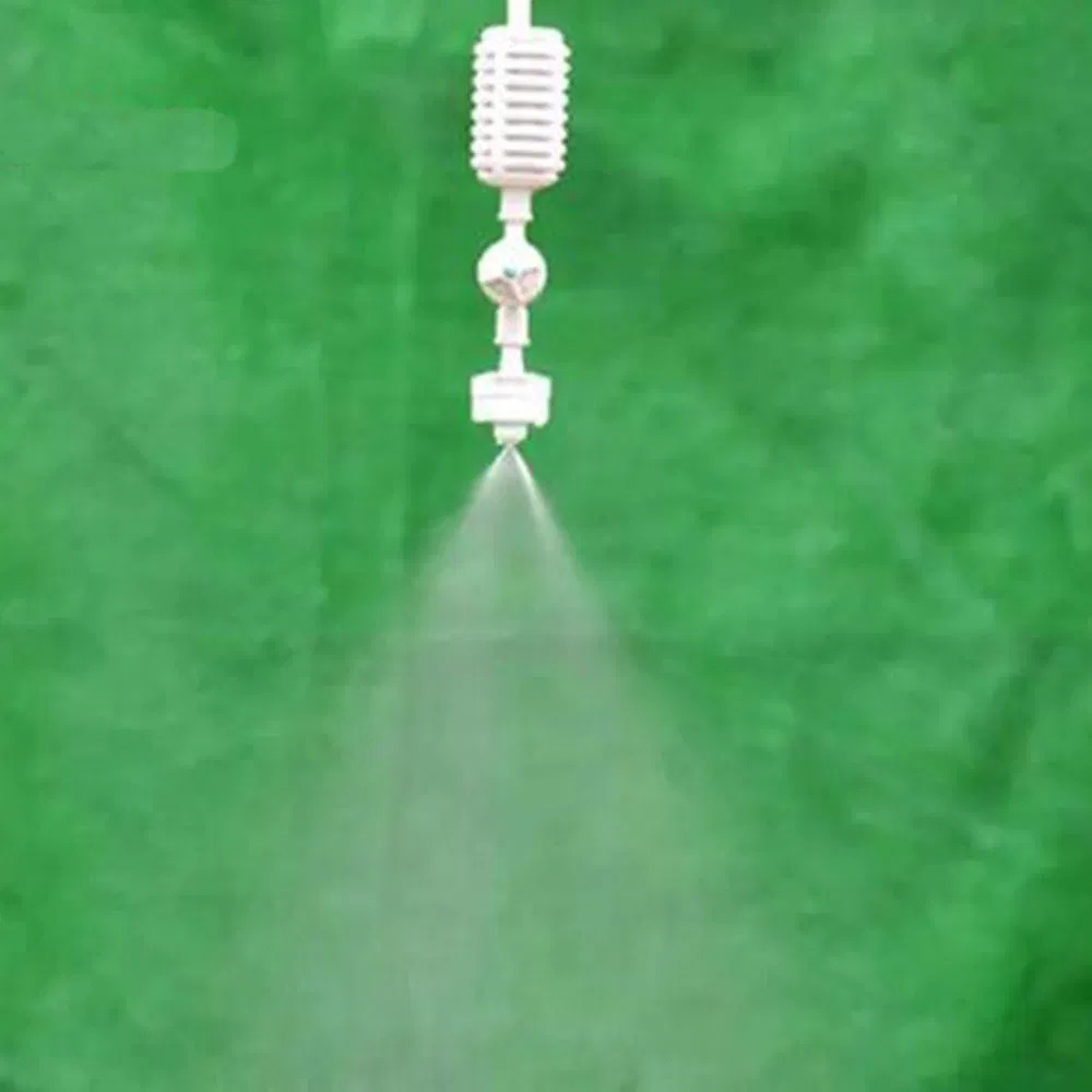 Garden Hose Automatic Low Pressure Water Misting Nozzle Sprayer