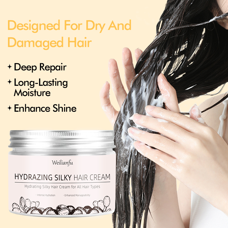 Moroccan Argan Oil Hydrating Hair Mask Deep Moisture Locking Treatment for Hair Care Prevents Water Loss Restores Shine and Softness