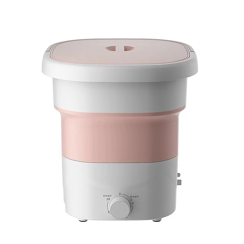 Folding Portable Washing Machine Mini Washer Lavadora for Underwear and Socks