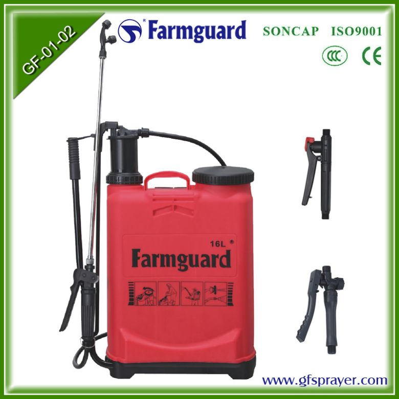 Farmguard Agricultural Manual Hand Operate Sprayer Water Sprayer
