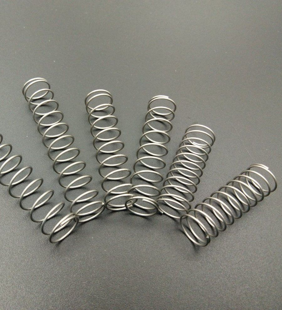 Specialist Spring Manufacturers Supply a Wide Range of Customised Compression Springs