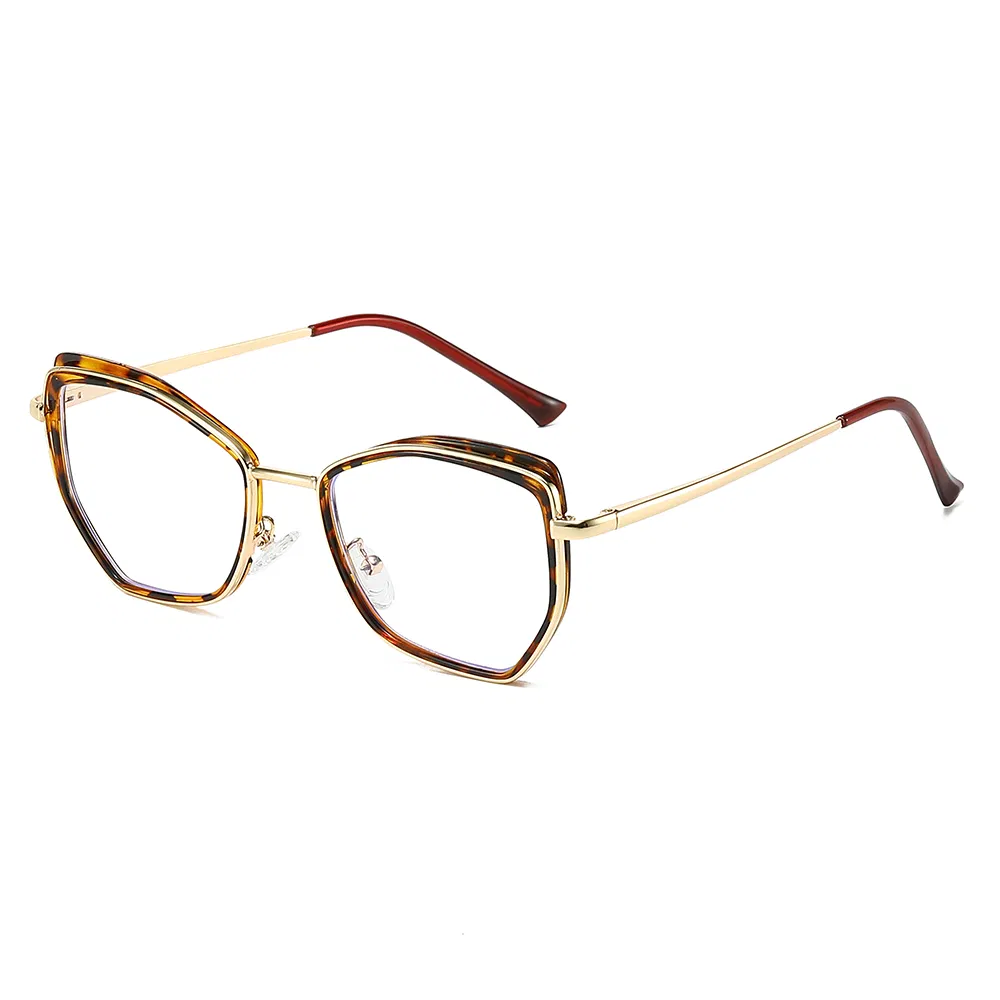 New Arrival Anti-Blue Ray Retro Eyewear Full Rim Optical Spectacles with Spring Hinges Unisex Hot Selling Tr90 Frame Glasses