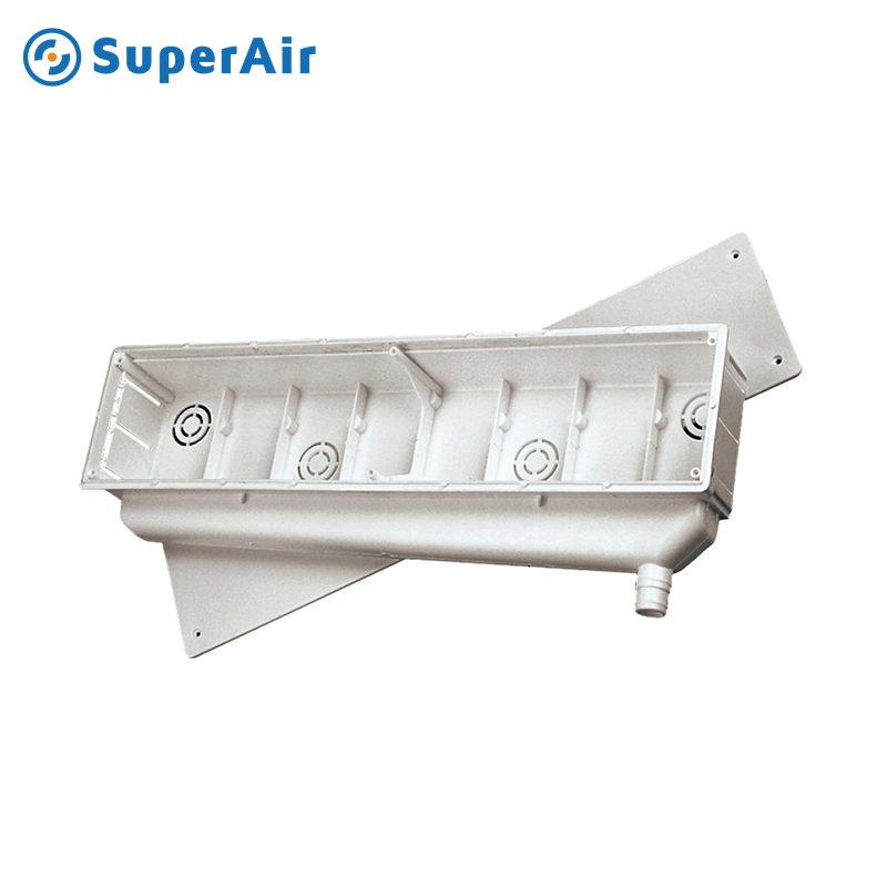 Premium HVAC Air Conditioning Pre-Installation Box