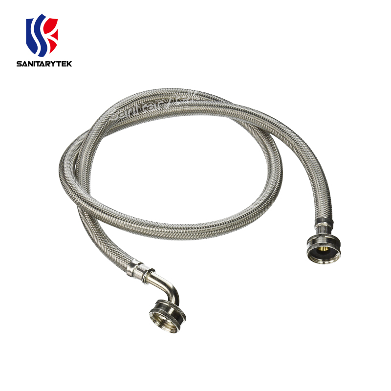 Stainless Steel Braided Flexible Washing Machine Hose American Standard