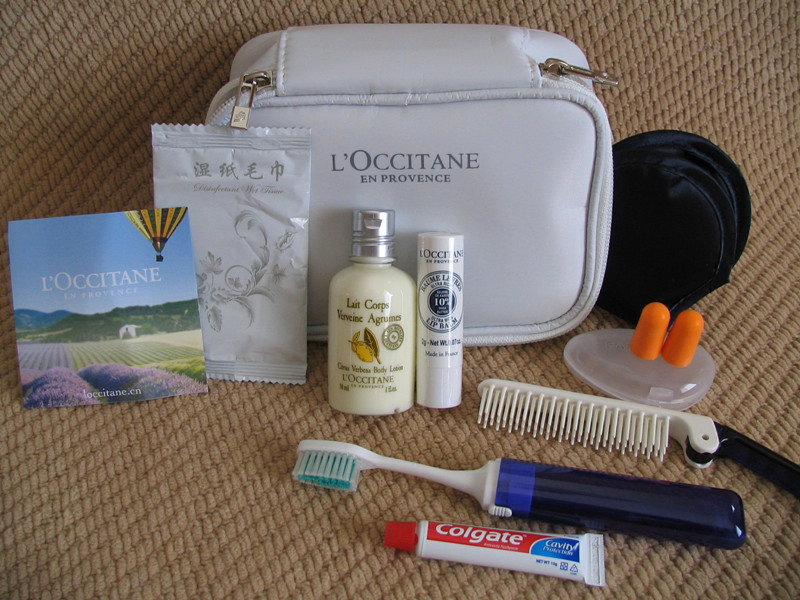 Airline Amenities Kit Airline Travel Bag Airline Travel Set