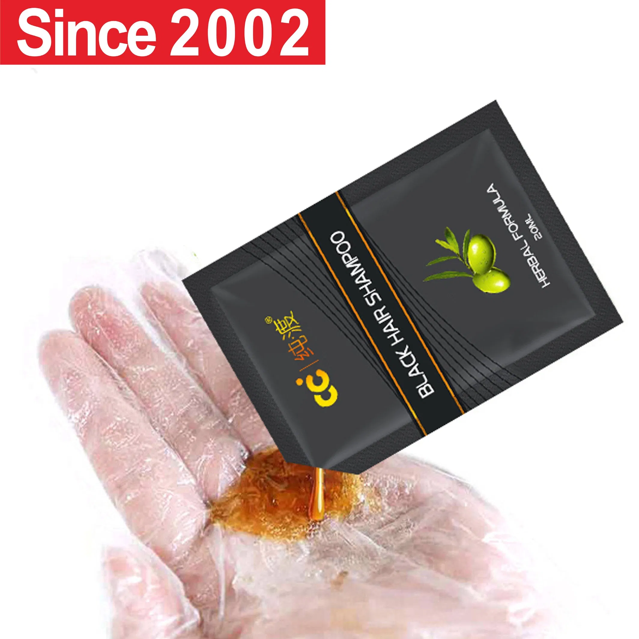 Popular Fast Coloring Hair Dye Hair Color Shampoo