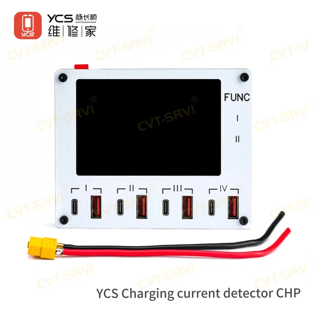 Cell Phone Repair Tools Ycs Charging Current Detector CHP for Mobile Phone Motherboard Screen Repair Fast Refresh