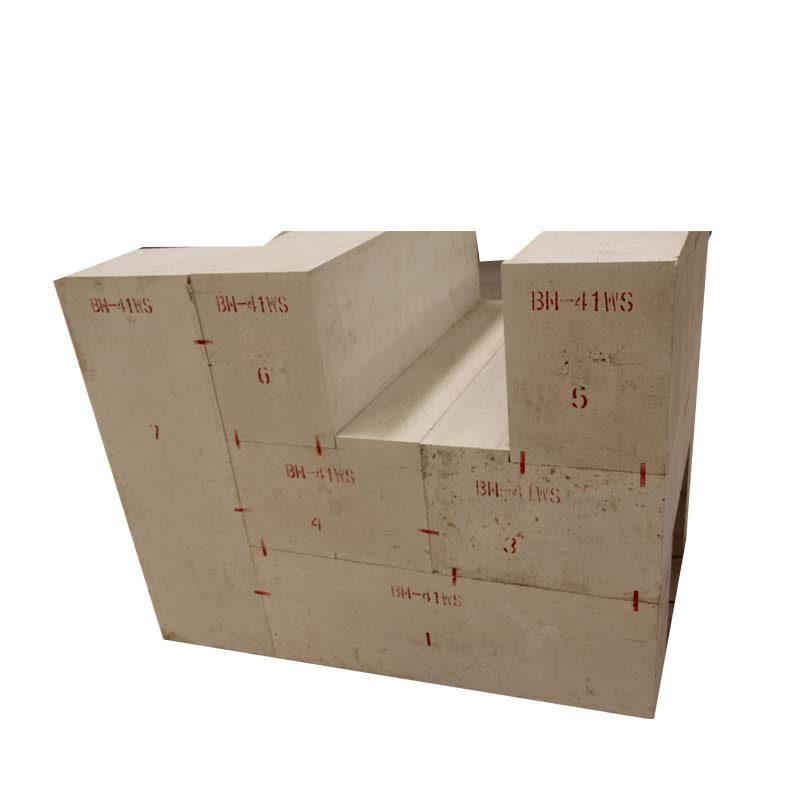 Azs Brick Glass Kiln Brick Azs Block Azs-33