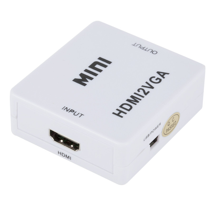 Конвертер AV в HDMI, мини, HD1080p