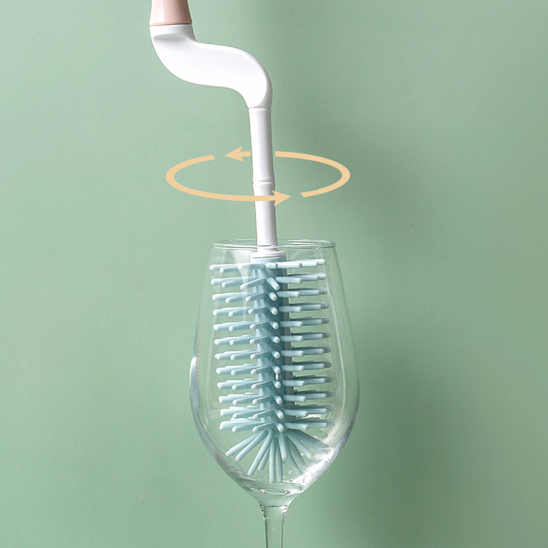 Baby Milk Bottle Silicon Cleaner