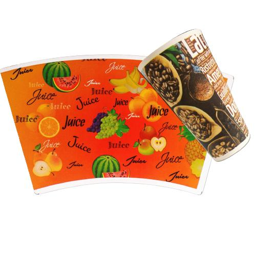 Raw Materials for The Manufacturer of Paper Cup Fan