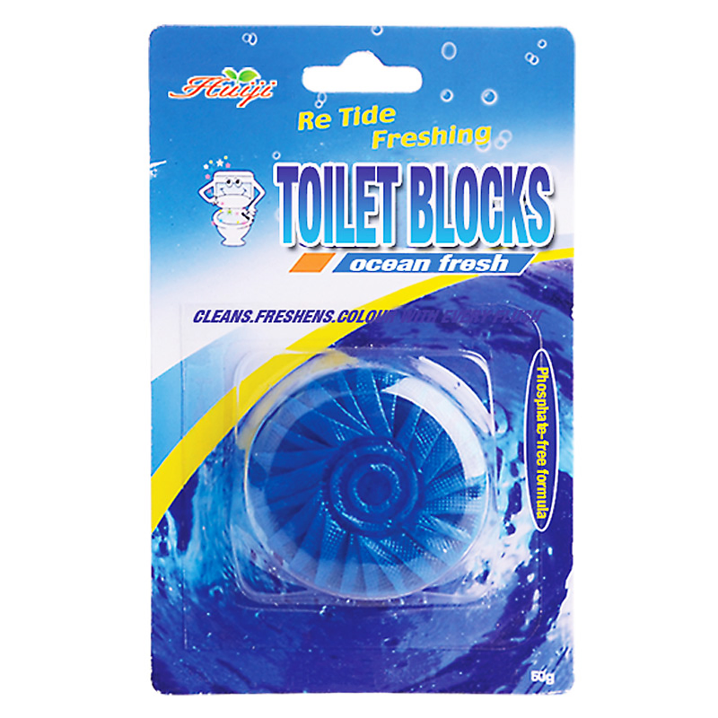 55ml Vacuum Ocean Smell Air Freshener & Toilet Cleaner