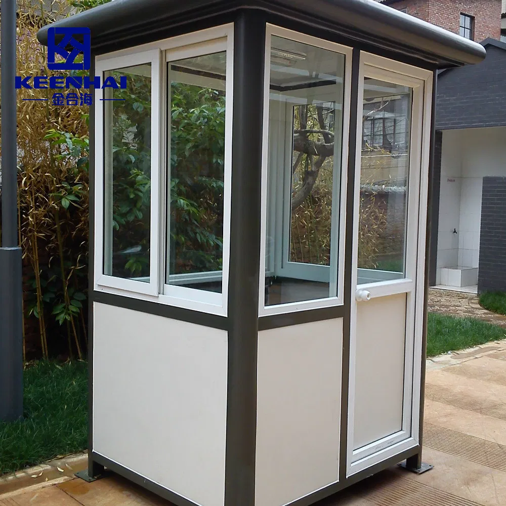 Outdoor Prefab Stainless Steel Portable Security Cabin