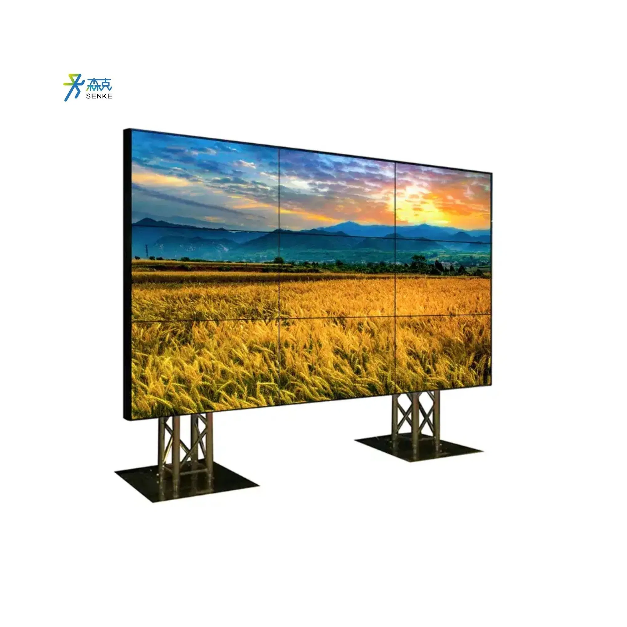 3.5mm Bezel LCD Video Wall Panel