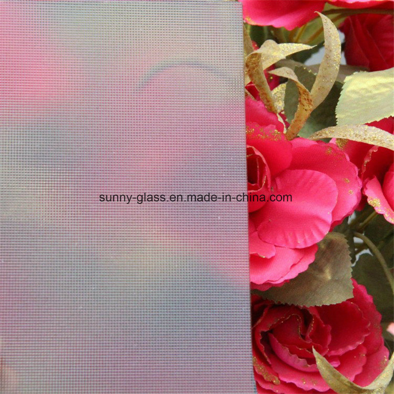 Clear Patterned Glass Color Patterned Glass