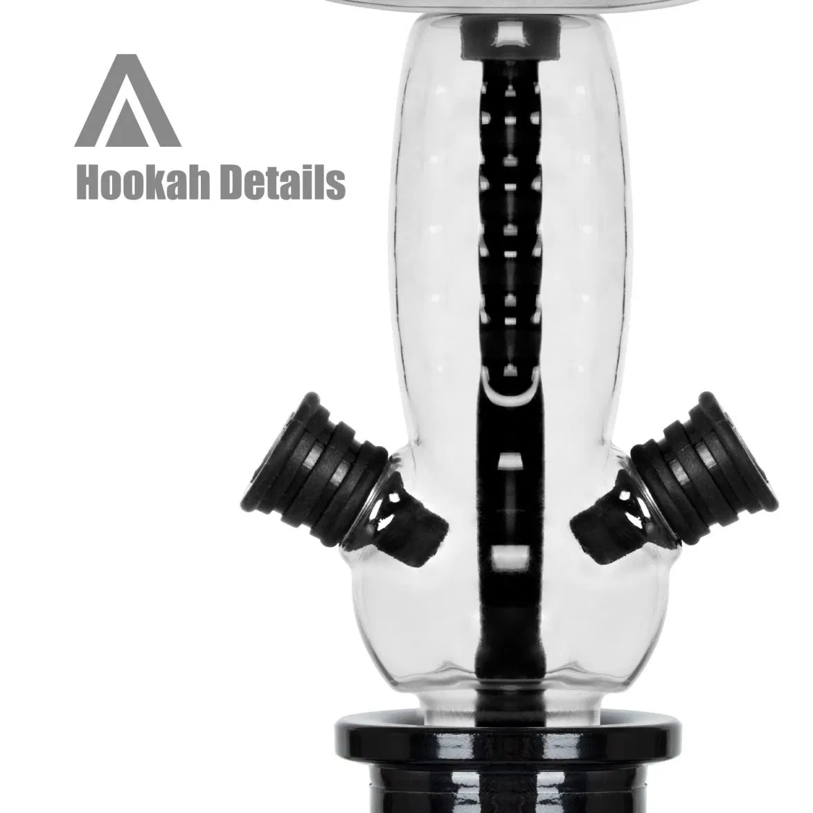 Wholesale 11" Premium Hookah 2 Hose Set Shisha Pipe Glass Hookah