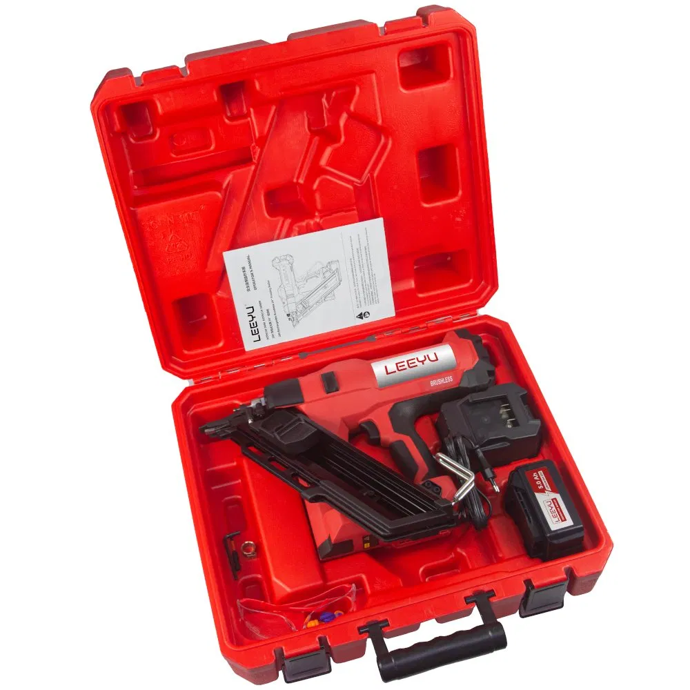 Аккумуляторный гвоздезабивной пистолет DCFN110-3490M для каркаса