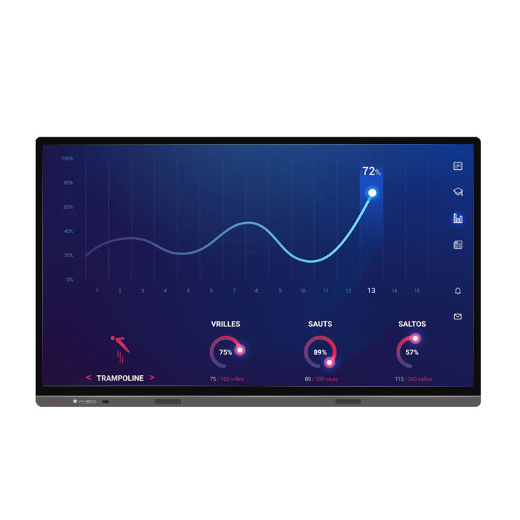 OEM ODM Customized 4K HD Portable Smart Whiteboard 55 Inch