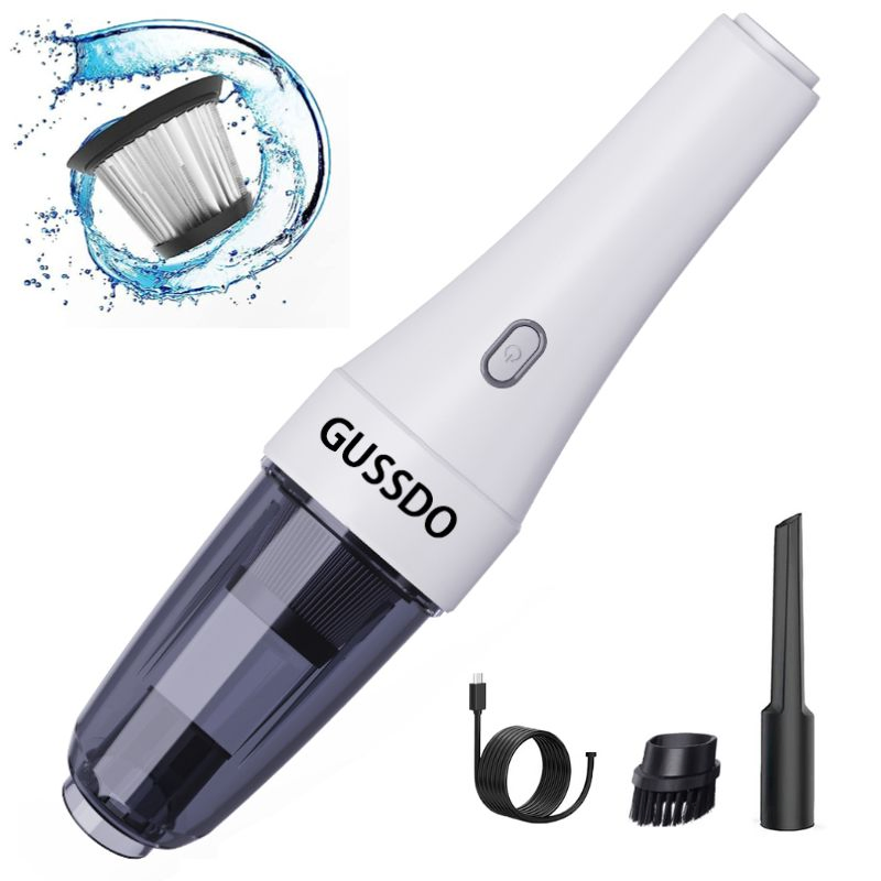 Rechargeable Wireless Vacuum Cleaner Wet and Dry Design for Car