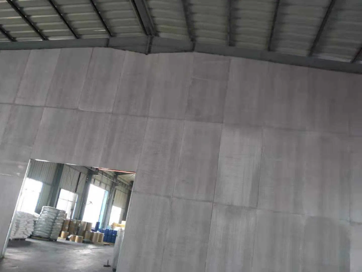 Factory Waterproof High Density Wall Cladding Non Asbestos Fibre Reinforced Cement Panel
