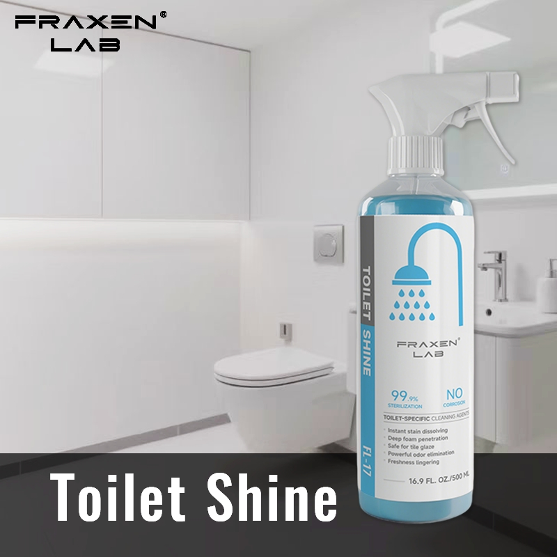 500ml Multi-Material Compatibility Toilet Cleaner Soap Cleaner Bathroom Cleaner Floor Cleaner Liquid Foam Cleaner for Toilet