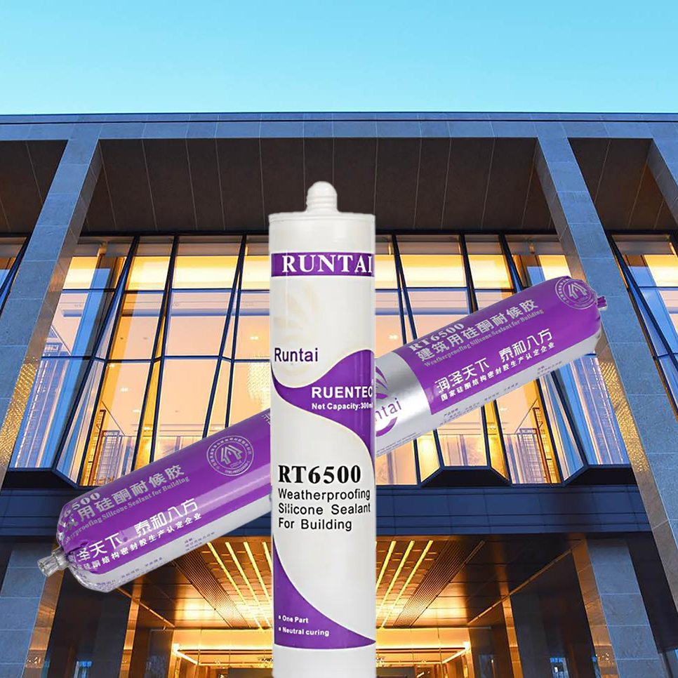 Excellent Weatherproof High Performance Neutral Cure Curtain Wall Silicone Sealant