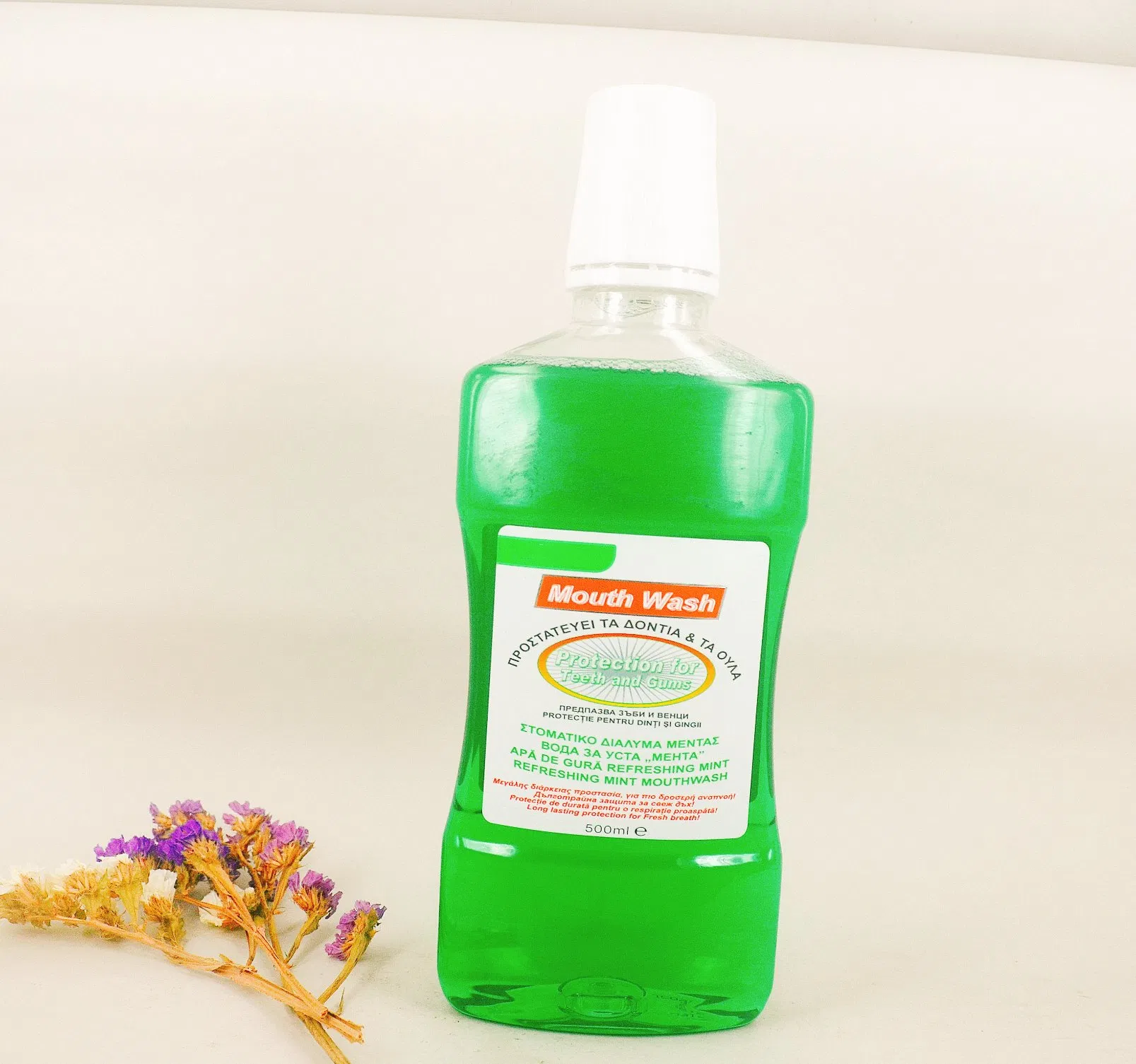 Wholesale 500ml Mouth Wash and Refreshing Multifunction Mouthwash