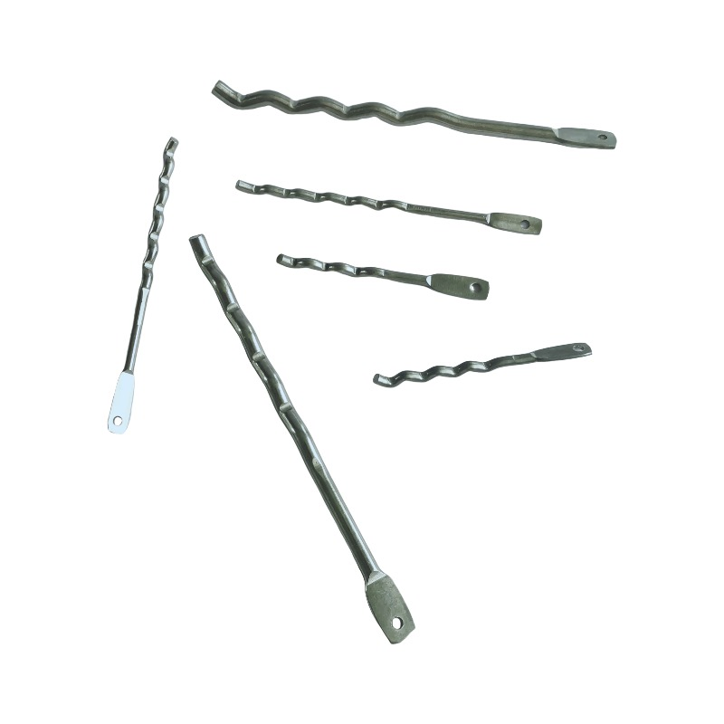 Stainless Steel Mortar Corrugated Anchor for Stone Marble Granite Fixing System