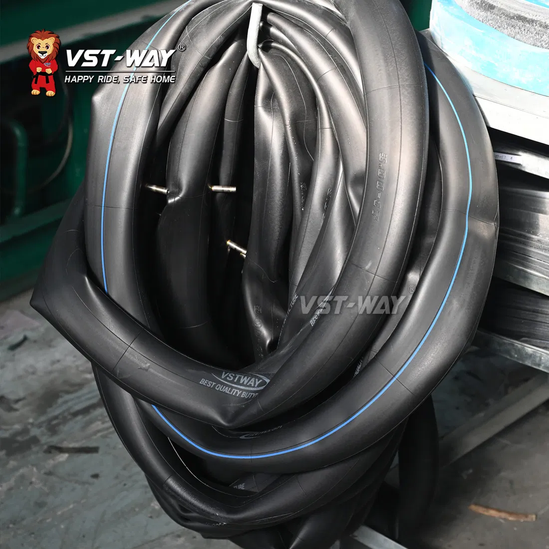 Камера для мотоцикла и велосипеда, резиновая бутиловая, размеры: 275-18, 2.75-17, 300-18