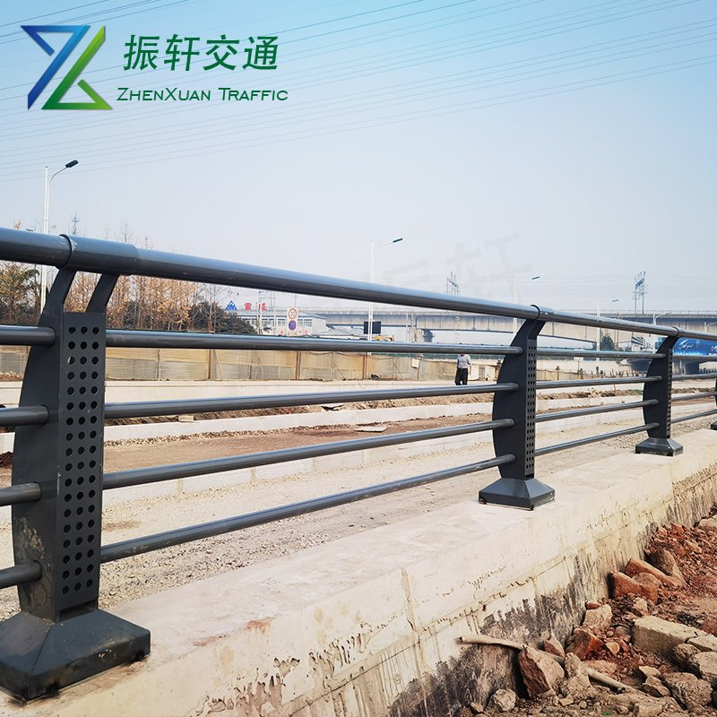 Durable Bridge Guardrail and Bridge Barrier for River Guardrail