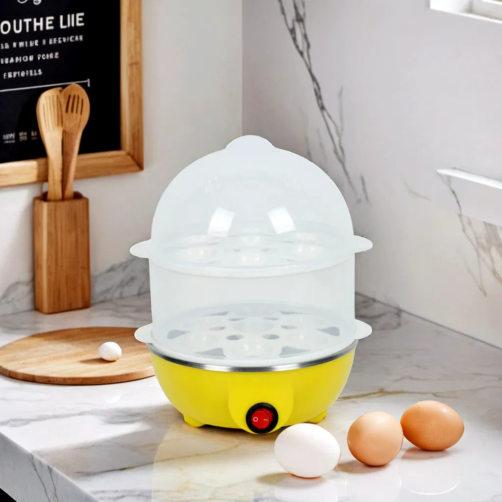 Safety Egg Boiler for Stress-Free Hard Boiled Egg Preparation