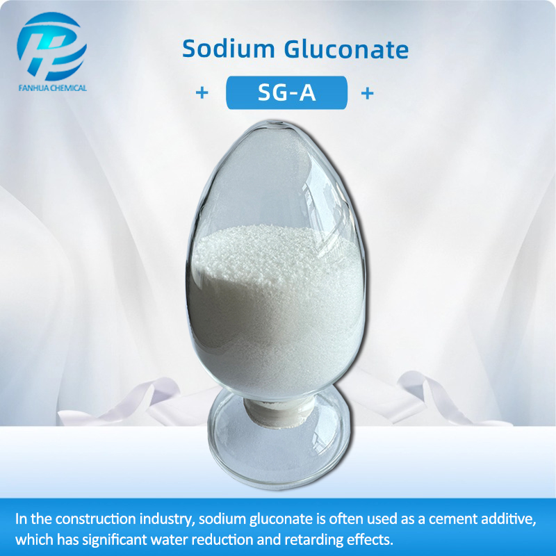 Sodium Gluconate Retarder for Concrete Construction