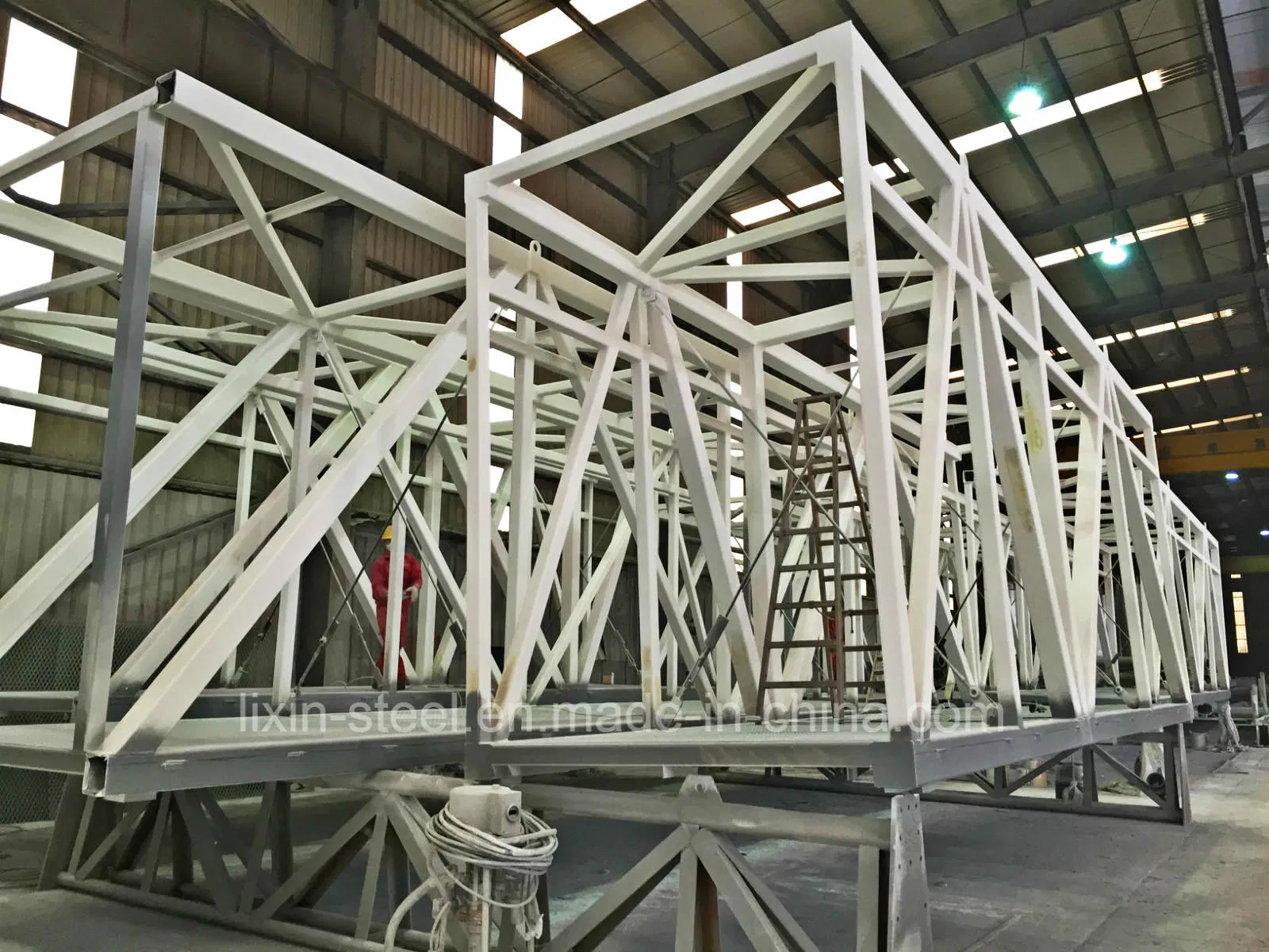 Competitive Good Quality Metal Building as Africa Air Bridge