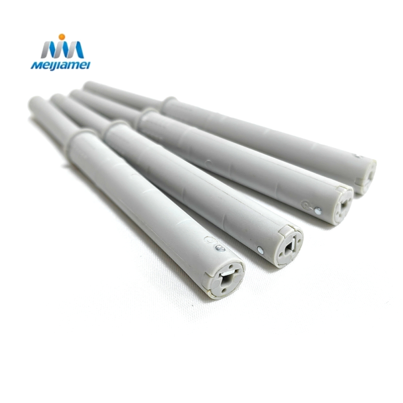 Push to Open System in ABS for Knob-Less Cabinet Doors in Hidden Style