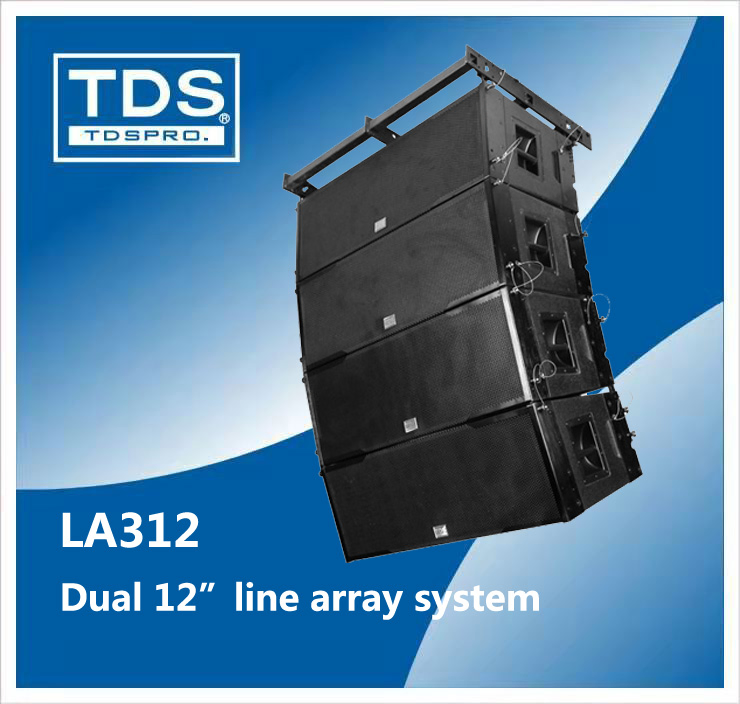 Professional 12inch Speaker Driver for Line Array Loudspeaker