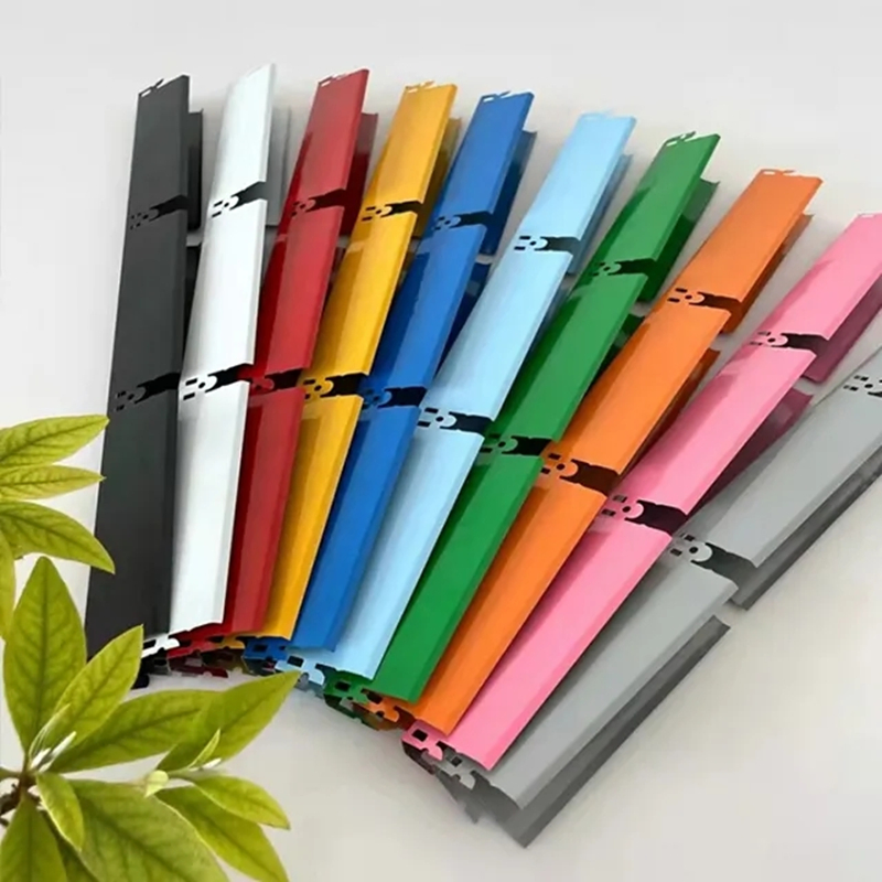 Hot Selling Aluminum Baffle for Wall Cladding Plafond Roof Decorations Grid Ceiling