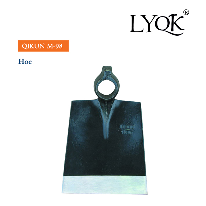 M-95 Agricultural Tool Garden Tool Farming Tool Manual Drop Forged Rail Steel Garden Hoe