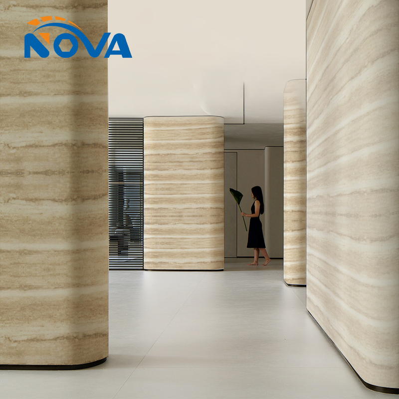 Popular Mcm Flexible External Cladding Dacite Stone for Exterior & Outdoor Use Waterproof Villa Hotel Office Household Commerce Entertainment