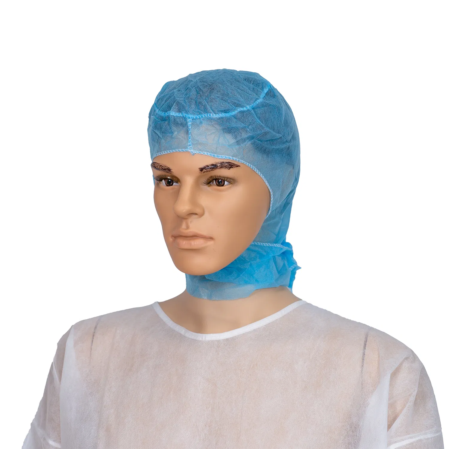 Disposable Medical Nonwoven Surgical Hoods with Ties