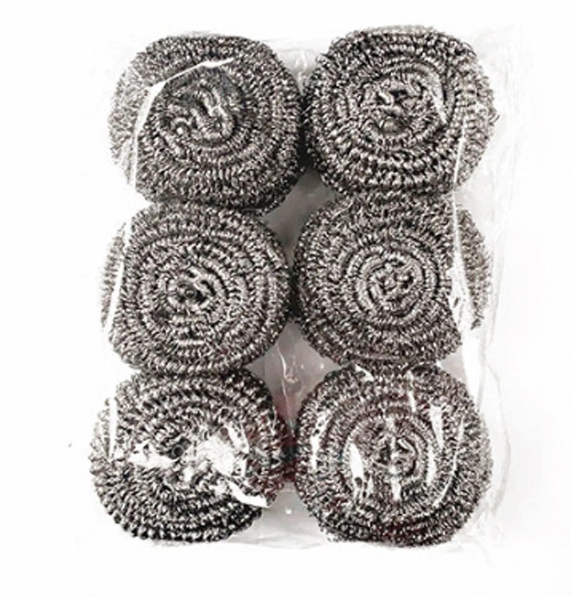 Steel Wool Scrubber Pad Used for Dishes Pots Pans and Ovens 12 Pack Stainless Steel Scourers