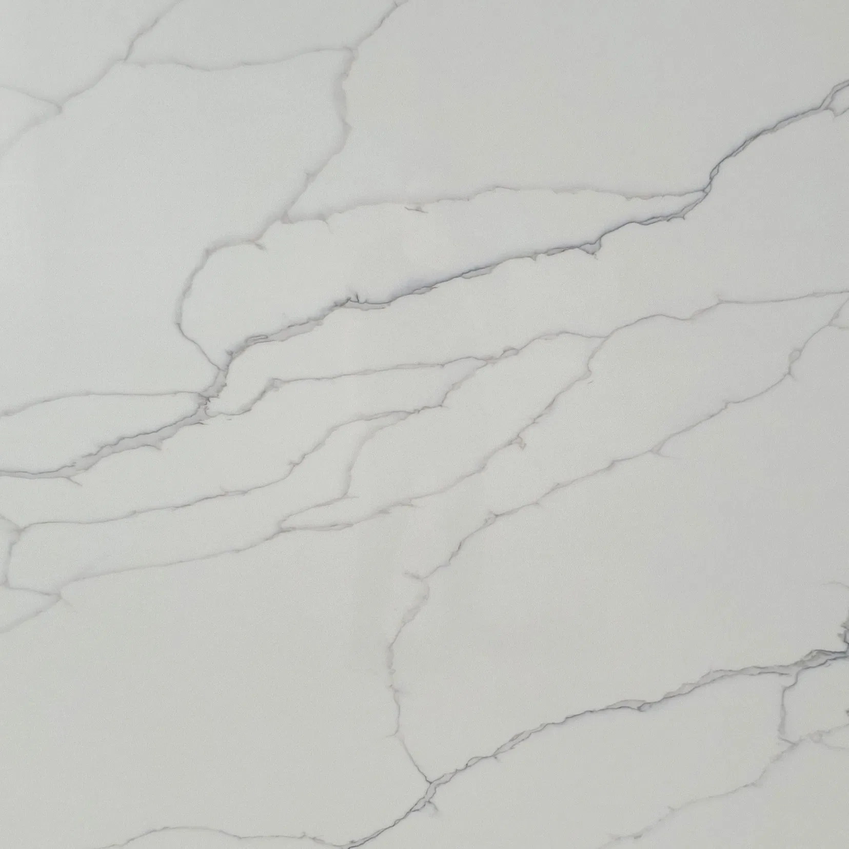 Calacatta Artificial Quartz Stone for Kitchen Countertop and Table Top