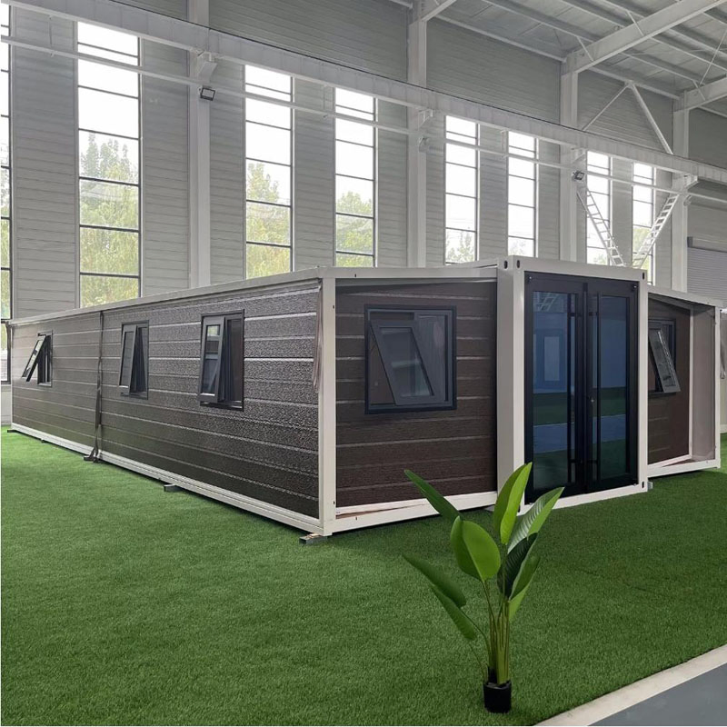 40FT Luxury Mobile Portable Prefabricated Living Shipping Expandable Container House