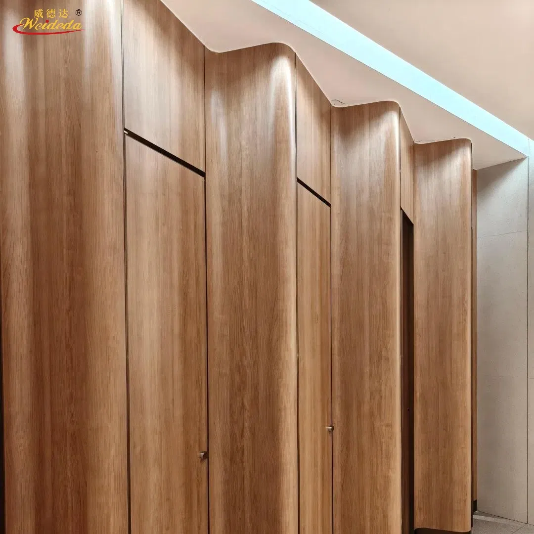 Wood Grain Color Core Compact Laminate