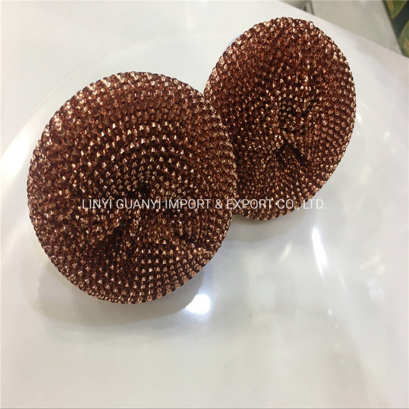 Metal Galvanised Mesh Galvanized Iron Sponge Kitchen Scrubber