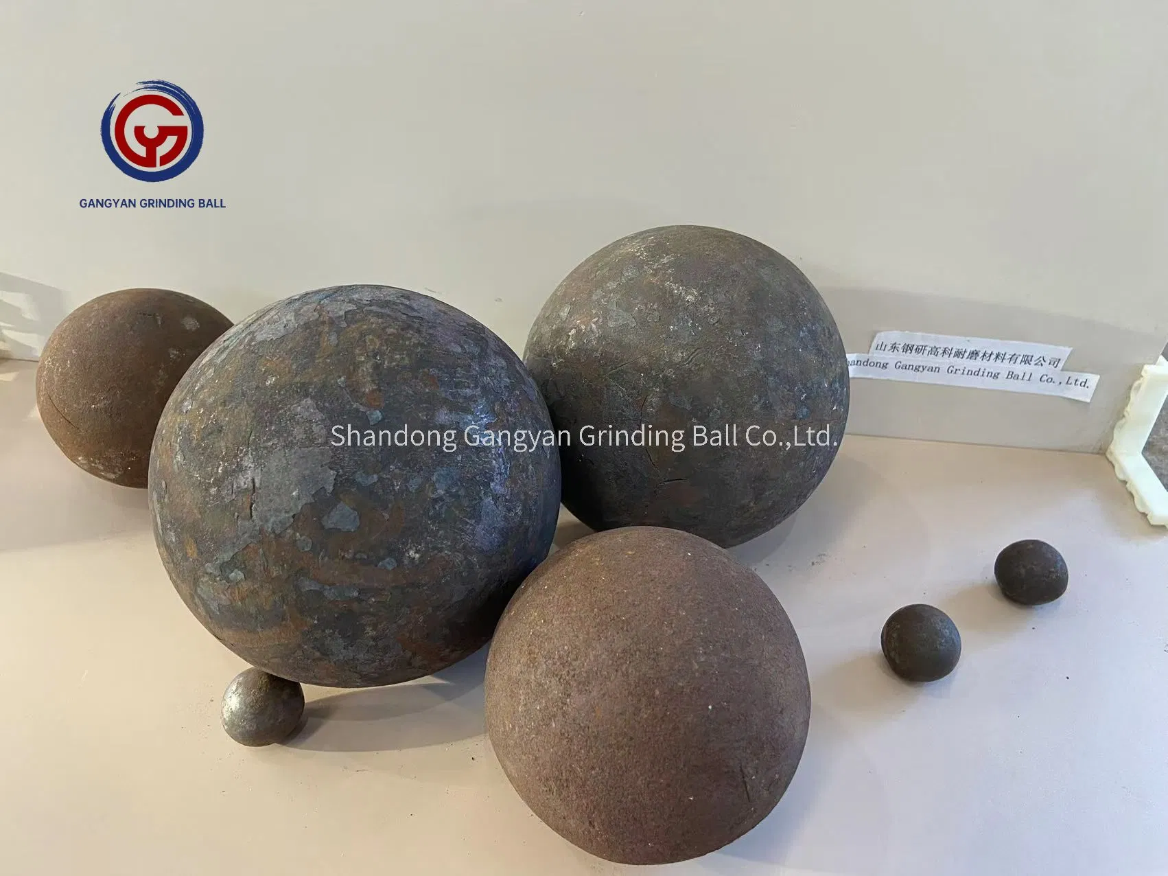 High Quality Ball Mill Grinding Media Steel Ball