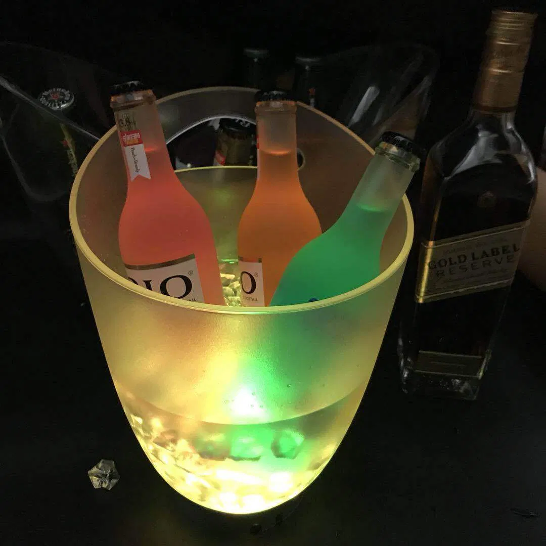Светодиодное ведро для льда 4L