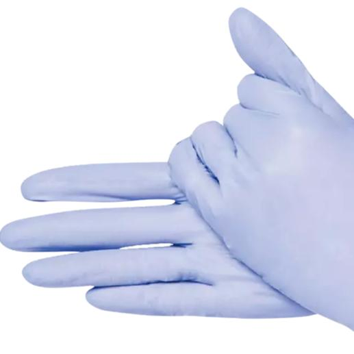 Disposable Powder Free Safety Work Latex Examination Gloves with High Quality