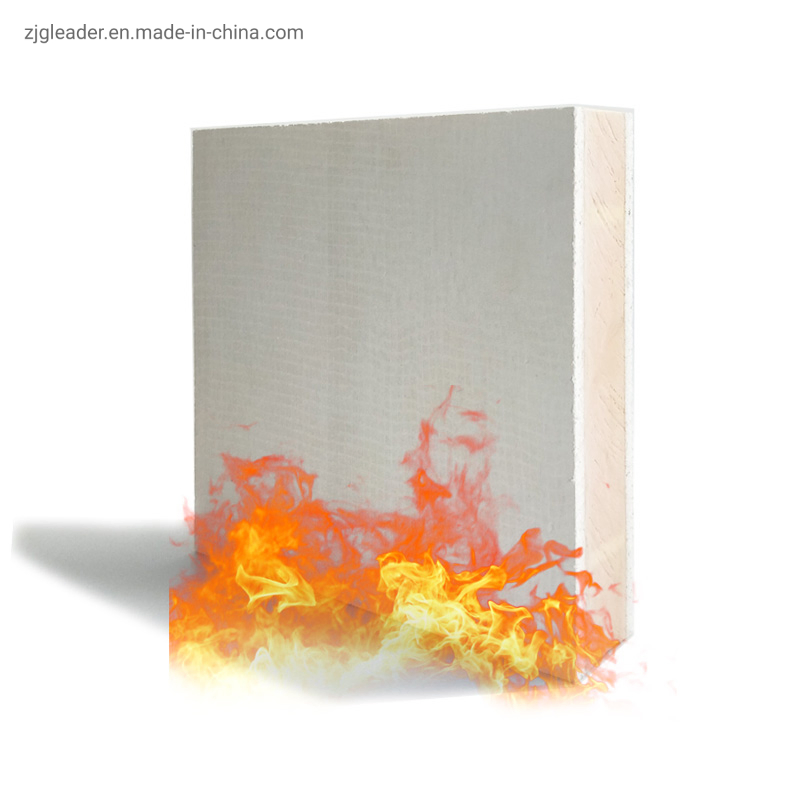 Fire Rated EPS Sandwich Panels of Facade Board