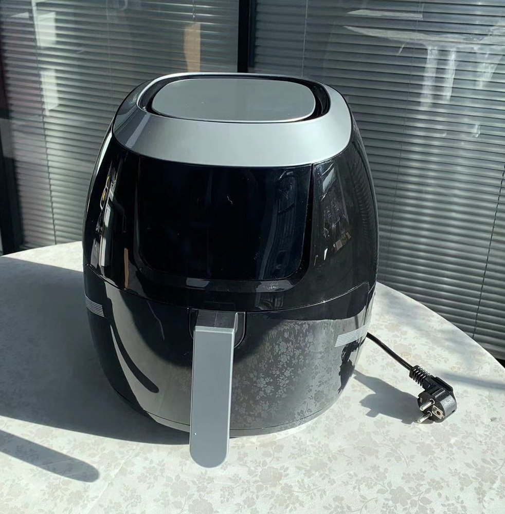 Kitchen Appliance 5.5L Double Basket 6.5L Single Basket Pizza Oven Home Deep Fryer Without Oil Digital Machine for Home Use