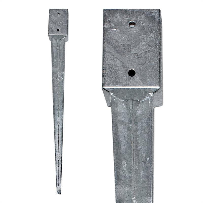 Грунтовый анкер Besto квадратный 101x101x900 мм